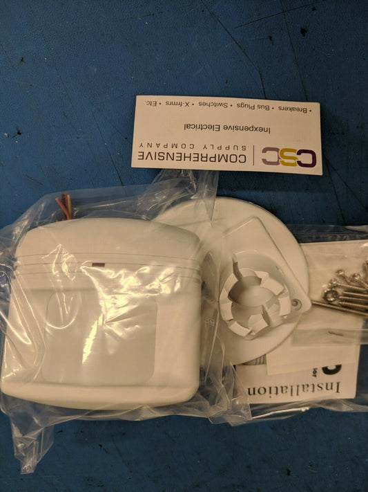 CX-100 CX100 CX 100 - Wattstopper 24Vdc Wall/Ceiling Pir Passive Infrared Occupancy Sensor