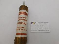 OTS-150 - Shawmut 150A Amp 600V Class K5 One-Time Blade Fuse