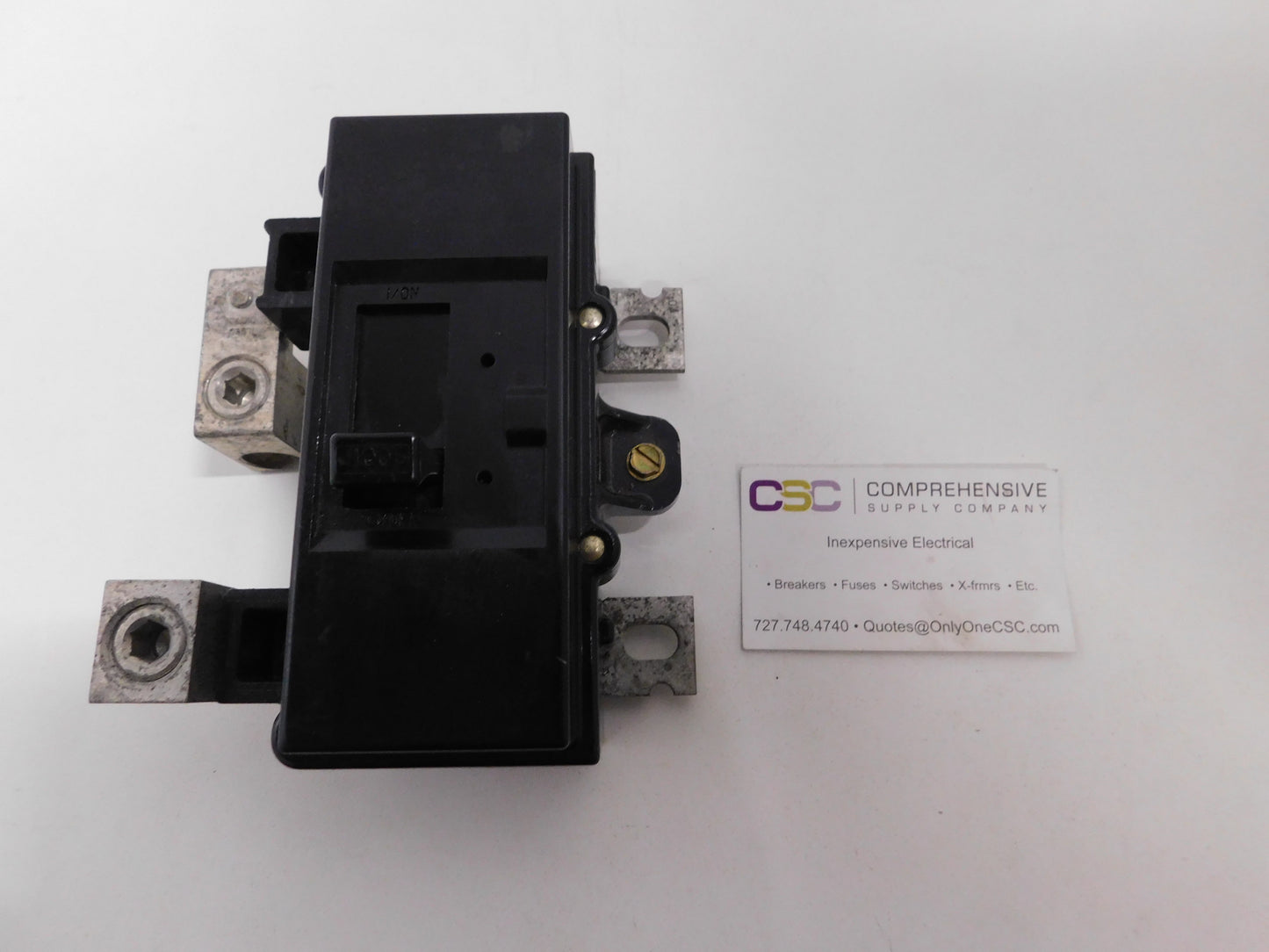 QOM2100MVH - Square D 100A Amp 2P Pole 22kA@120/240V Bolt On Main Circuit Breaker