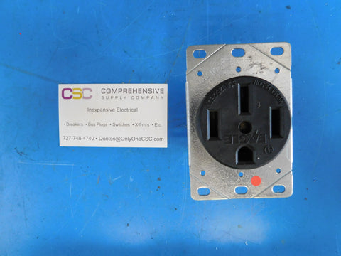 14-50R - Eagle Electric 50A Amp 125/250V Nema 14-50R 4 Wire Receptacle