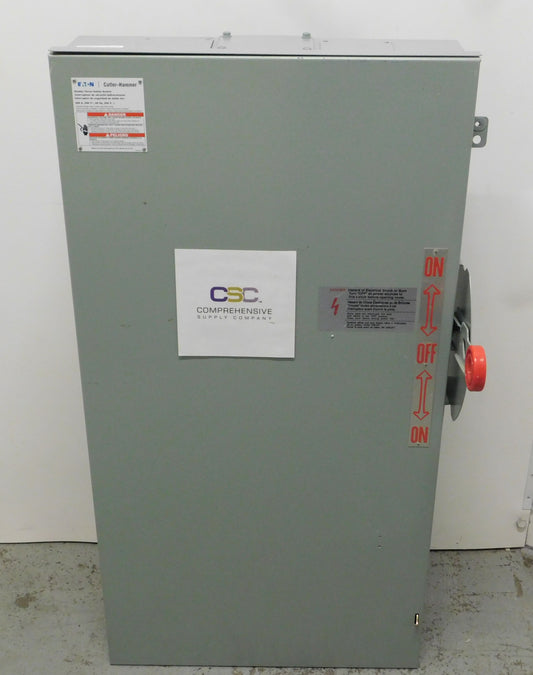 DT224URK-NPS - Eaton 200A Amp 2P Pole 240V Nema 3R Non-Fusible General Duty Double Throw Safety Switch W/Neutral