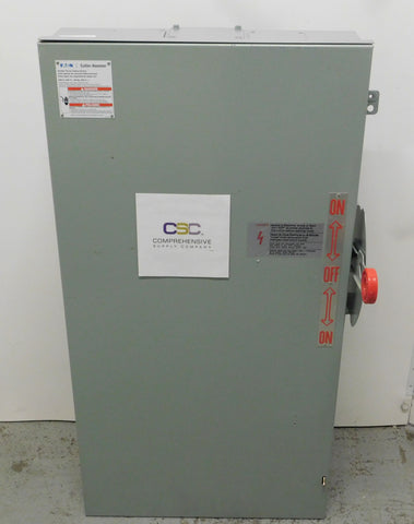 DT224URK-NPS - Eaton 200A Amp 2P Pole 240V Nema 3R Non-Fusible General Duty Double Throw Safety Switch W/Neutral