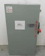 DT224URK-NPS - Eaton 200A Amp 2P Pole 240V Nema 3R Non-Fusible General Duty Double Throw Safety Switch W/Neutral