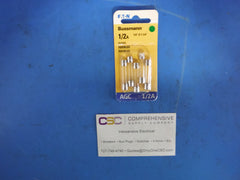 BP-AGC-1-2-RP - Bussmann 1/2A Amp 250Vac Agc Fuses - 5 Pack