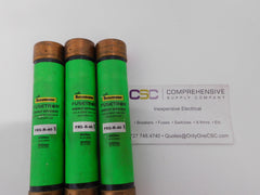 FRSR40 - Bussmann 40A Amp 600V Class Rk5 Fusetron Cartridge Fuse - 3 Pack