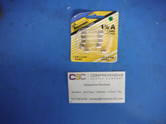 BP-AGC-1-1-2-RP - Bussmann 1-1/2A Amp 250V Agc Fuses - 5 Pack