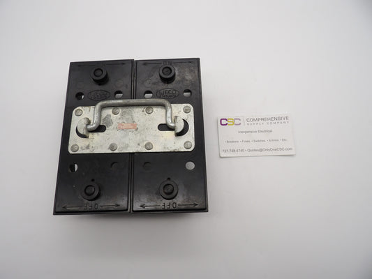 100-2-WECO-RE-FP - Weco 100A Amp 240V Fuse Pull Out Holder - Pull Out Only