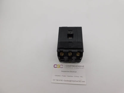 QOB330 - Square D 30A Amp 3P Pole 10kA@240V Bolt On Black Circuit Breaker