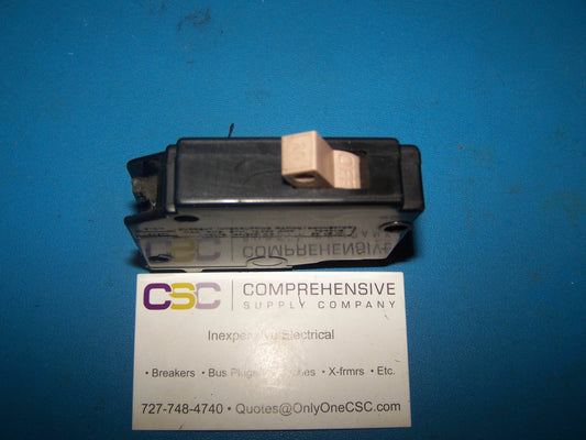 CH120 - Cutler Hammer 20A Amp 1P Pole 10kA@120/240V Plug On Circuit Breaker W/Metal Foot