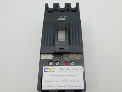 TFJ236125 - GE 125A Amp 3P Pole 600V 22kA@480V Bolt On Circuit Breaker - Older Series W/125A Trip