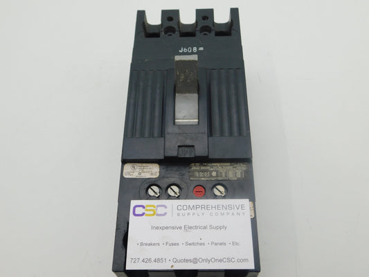 TFJ236125 - GE 125A Amp 3P Pole 600V 22kA@480V Bolt On Circuit Breaker - Older Series W/125A Trip