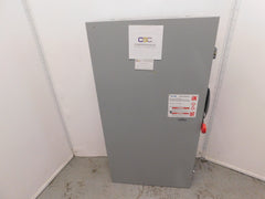 DH365FGK - Eaton 400A Amp 3P Pole 600V Nema 1 Fusible Heavy Duty Safety Switch