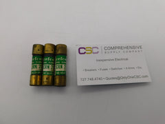 CRN-20 - Cefco 20A Amp 250V Time-Delay Cartridge Fuse - 3 Pack