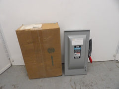 GF322NR - Siemens 60A Amp 3P Pole 240V Nema 3R Fusible General Duty Safety Switch
