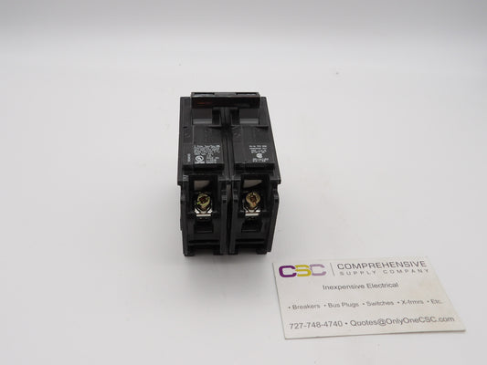 B220HH - Siemens 20A Amp 2P Pole 65kA@120/240V Bolt On Circuit Breaker
