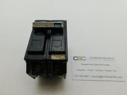 THHQB2160 - GE 60A Amp 2P Pole 22kA@120/240V Bolt On Circuit Breaker - Older Series