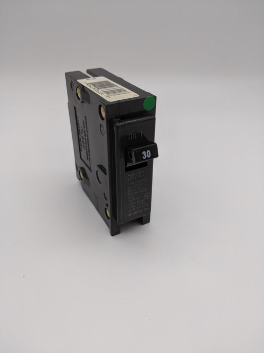 BR130 - Eaton 30A Amp 1P Pole 10kA@120/240V Plug On Circuit Breaker