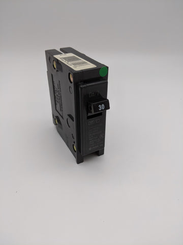 BR130 - Eaton 30A Amp 1P Pole 10kA@120/240V Plug On Circuit Breaker