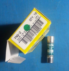 FNQ-2 - Bussmann 2A Amp 500V Tron Time Delay Fuse (5 Pack)