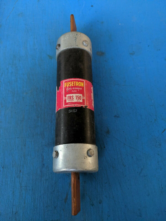 FRS150 - Bussmann 150 Amp 500 Volts Fusetron Dual Element Frs Fuse