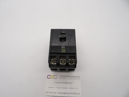 QOB340VH - Square D 40A Amp 3P Pole 22kA@240V Bolt On Circuit Breaker