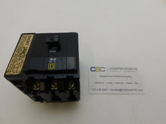 QOB3401021 - Square D 40A Amp 3P Pole 10kA@240V Bolt On Circuit Breaker W/120/208/240V Shunt Trip