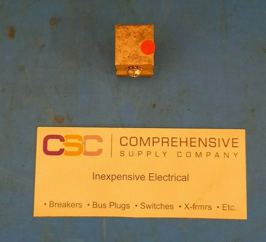 CA-152 - Unknown 2/0 Cu Al Terminal Lug