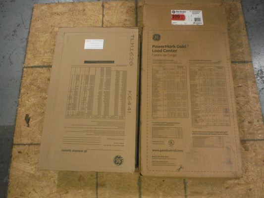 TM1620CCU - GE 200A Amp 120/240V 16Sp/32Cir Nema 1 Main Breaker Load Center