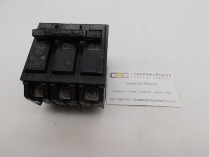 THQB32080 - GE 80A Amp 3P Pole 10kA@240V Bolt On Circuit Breaker