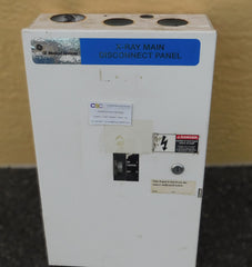 R4502JF-150 - GE 150A 480V 3Ph X-Ray Main Disconnect Panel