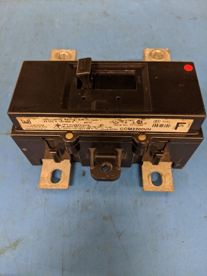 QOM2200VH - Square D 200A Amp 2P Pole 22kA@120/240V Bolt On Main Circuit Breaker