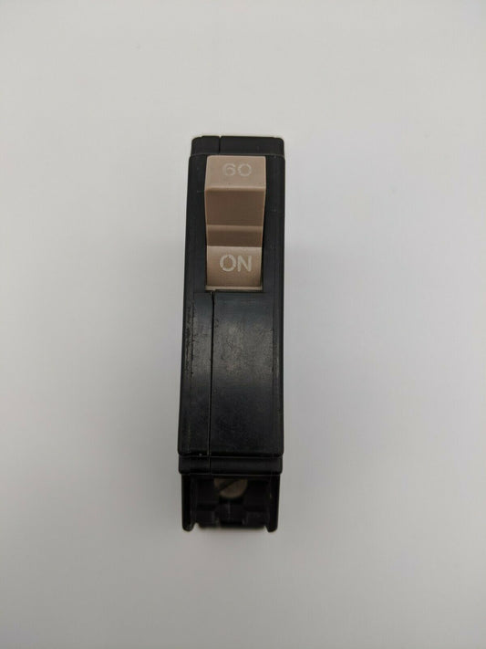 CH160 - Cutler Hammer 60A Amp 1P Pole 10kA@120/240V Plug On Circuit Breaker