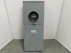 QO816F200C - Square D 200A Amp 8Sp/16Cir Qo Meter Main Combination Service Meter Cover Only