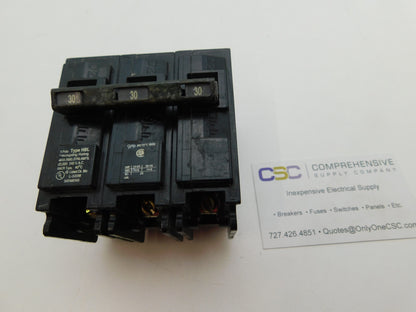 B330HH - Siemens 30A Amp 3P Pole 65kA@240V Bolt On Circuit Breaker