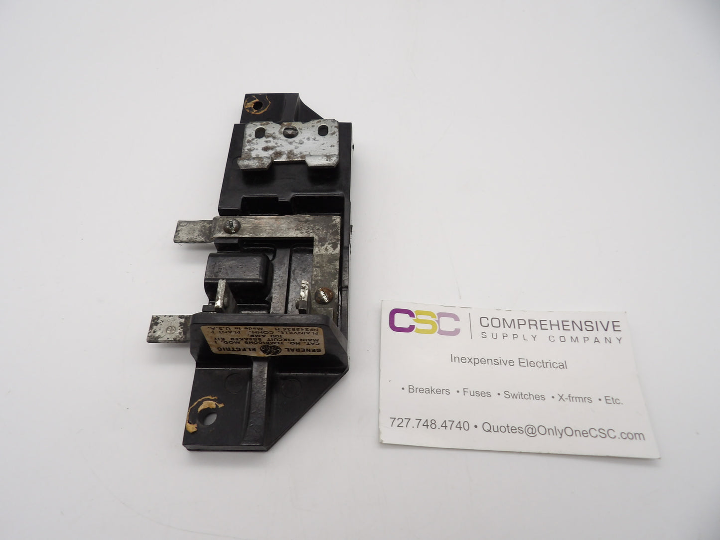 TLMB100HB - GE 100A 2P Pole Main Breaker Mount Kit
