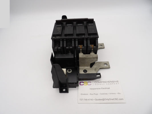 THQMV150D - GE 150A Amp 2P Pole 22kA@120/240V Bolt On Main Circuit Breaker