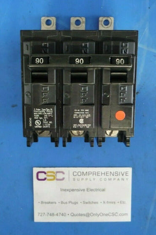 B390 - Siemens 90A Amp 3P Pole 10kA@240V Bolt On Circuit Breaker