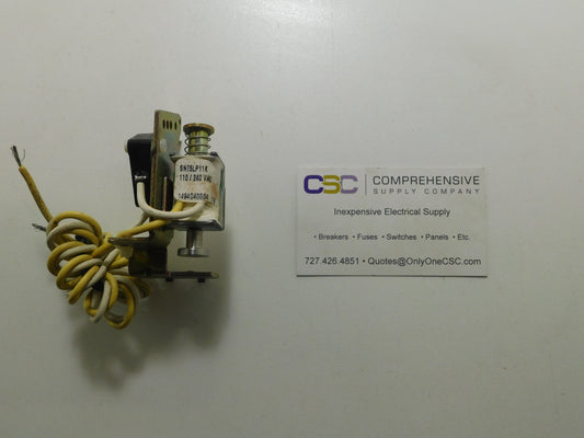 SNT5LP11K - Eaton 10-240V J-K Frame Circuit Breaker Accesory Shunt Trip Used W/Ng-Frame