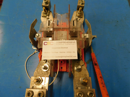 U-400 - Milbank 400A Amp Ringless Lever-Bypass Underground 4-Terminal Meter Socket