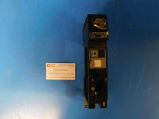 FY14020C - Square D 20A Amp 1P Pole 120/277V 14kA@277V I-Line C Phase Fy Circuit Breaker