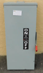 THN3364R - GE 200A Amp 3P Pole 600V Non-Fusible Nema 3R Heavy Duty Safety Switch