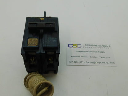 BQ1B02000S01 - Siemens 20A Amp 1P Pole 10kA@120/240V Bolt On Circuit Breaker W/120V Shunt Trip