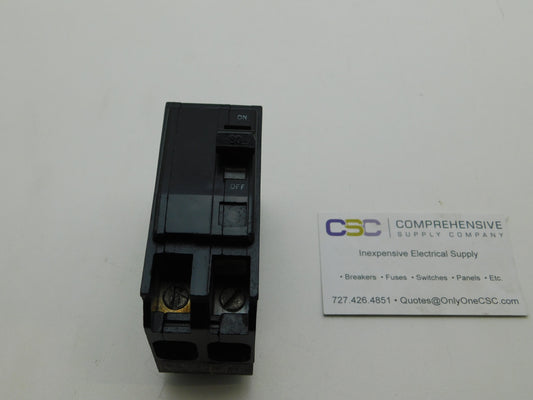 QO280 - Square D 80A Amp 2P Pole 10kA@120/240V Plug On Black Circuit Breaker