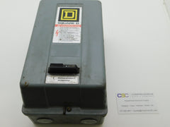 8536SBG2V06 - Square D 18A Amp 3P Pole 600V 440V@50Hz/480V@60Hz Nema 1 Motor Starter