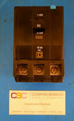 QOB390 - Square D 90A Amp 3P Pole 10kA@240V Bolt On Circuit Breaker