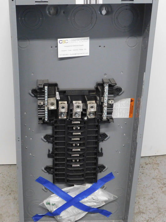 QO318L200G - Square D 200A Amp 240V 3Ph/4W 18Sp/18Cir Nema 1 Main Lug Load Center