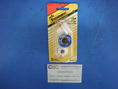 BP-SL-15 - Bussmann 15A Amp 125Vac Sl Plug Time Delay Fuses - 3Pk