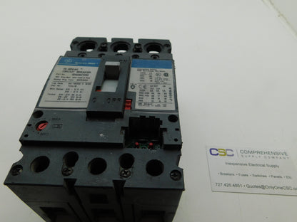 SEHA36AT0150 - GE 150A Amp 3P Pole 600V 25kA@480V Bolt On Spectra Rms Circuit Breaker