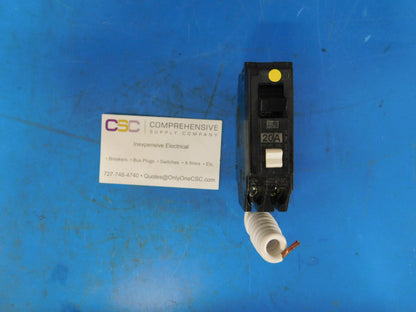 THQL1120AF2 - GE 20A Amp 1P Pole 10kA@120V Plug On Arc Fault AFCI Circuit Breaker