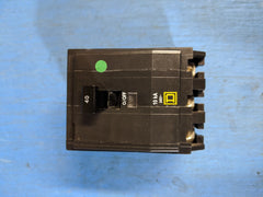 QOB340 - Square D 40A Amp 3P Pole 10kA@240V Bolt On Circuit Breaker